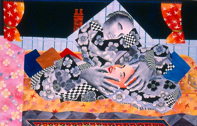 La Maison des Nuits, 72x112cm