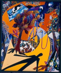 C59 Early Morning at the Zoo, 38x32inches