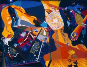 Above the Wind, 42x56inches