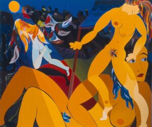 The Dream, Canvas 56x67inches