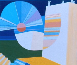 La Galera V, Canvas 32x38inches