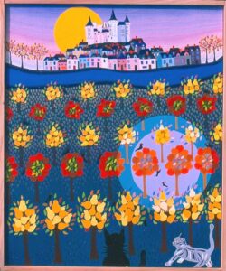 Le Château de mon Père, Canvas 55x46cm