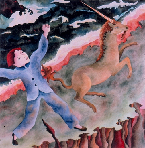 Les Sables Rouges, 75x75cm