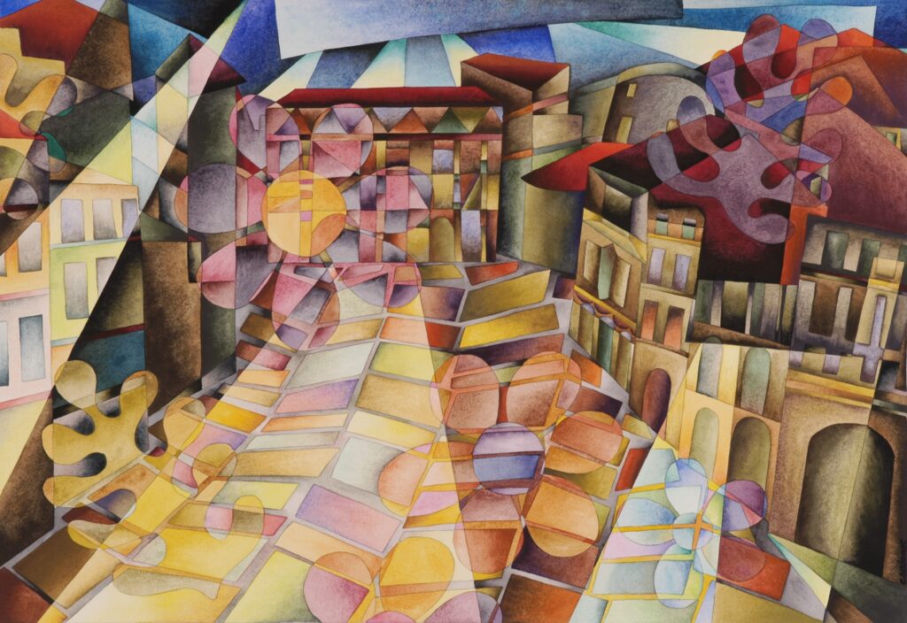 Campo di Fiori, 65x45cm