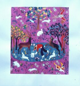 Snail Hunter VIa, 40x35cm