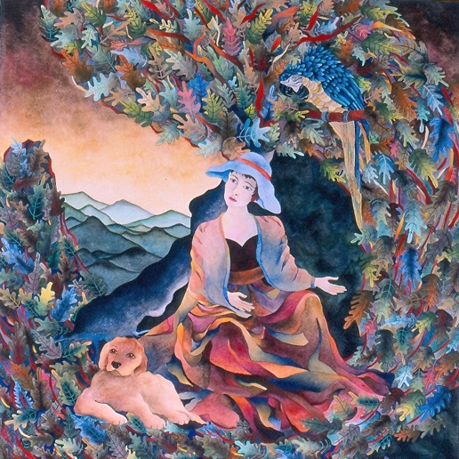 L'Usage du Monde, 72x72cm