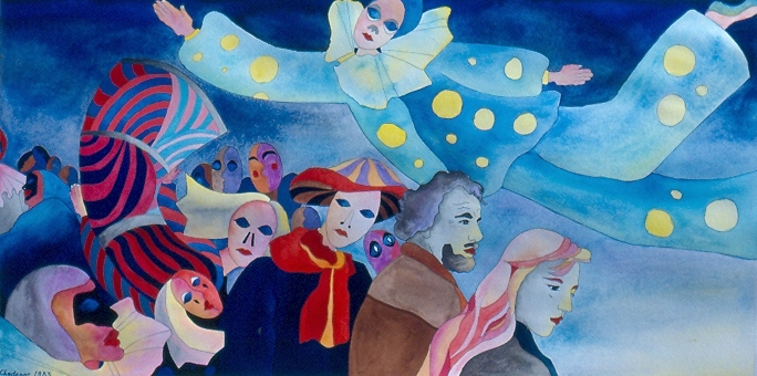 Les Doublures, 35x70cm