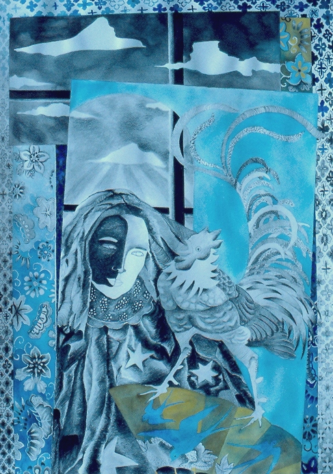 J'ai Envie de sortir, 70x50cm