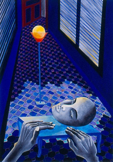 Une Obscure Douceur, 50x70