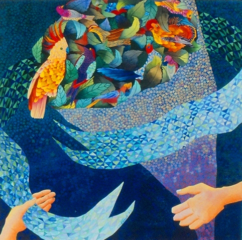 J'vous ai apporté des Zoizos, 70x70cm