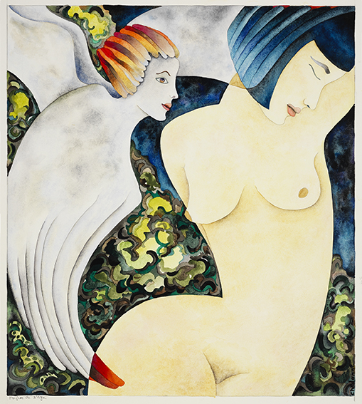 Parfum de neige50x45 cm